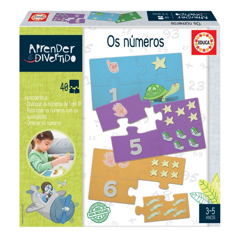 EDUCA Aprender Os números - 18723 