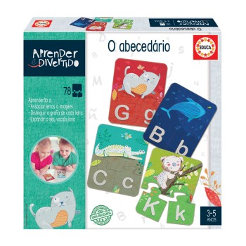 EDUCA Aprender  o Abecedário - 18724 