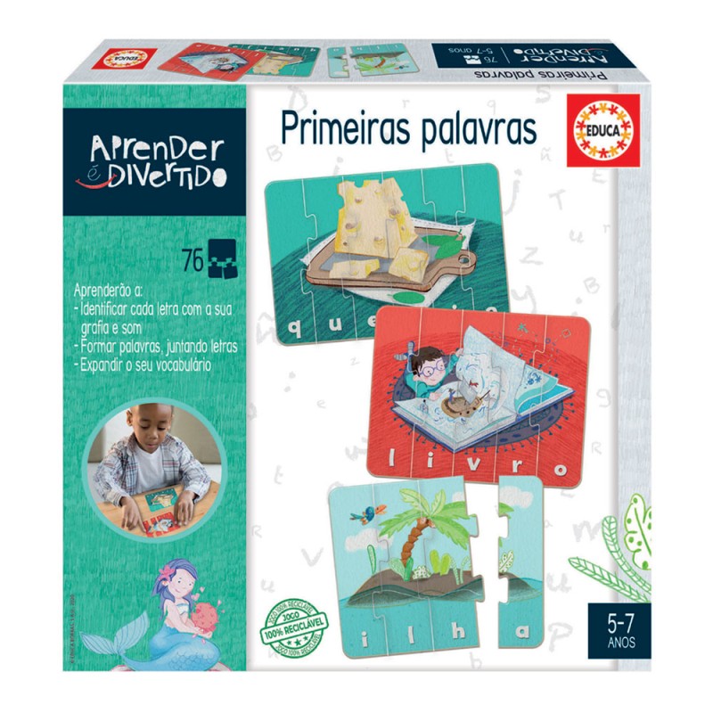 EDUCA Aprender as primeiras palavras - 18725 
