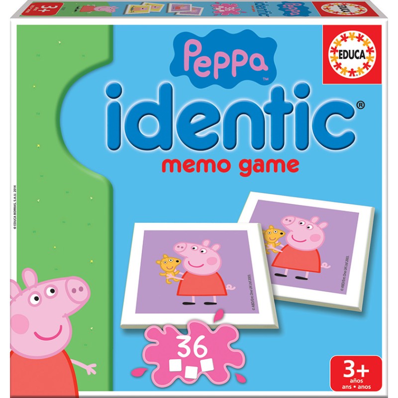 Educa - Identic Peppa - 16227