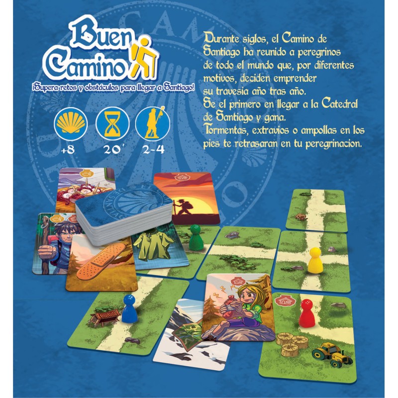 EDUCA - Bom Caminho, O Jogo - 19330