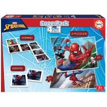 EDUCA - Superpack Spiderman - 19353