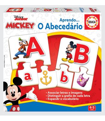 EDUCA O Abecedário Mickey And Friends - 19373