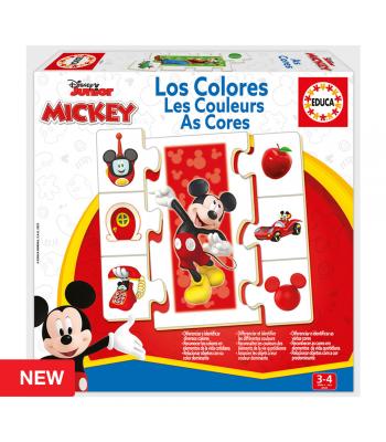 EDUCA - As Cores Mickey & Friends - 19329