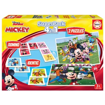 Educa, Superpack Mickey - 19099 