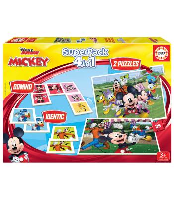 Educa, Superpack Mickey - 19099 