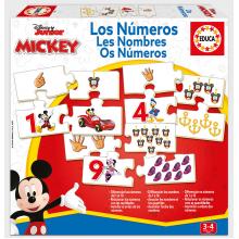 EDUCA - Aprendo… Os Números Mickey and Friends - 19327
