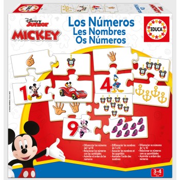 EDUCA - Aprendo… Os Números Mickey and Friends - 19327