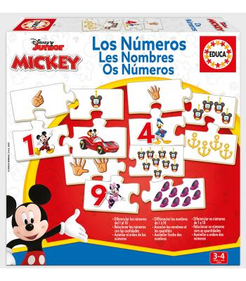 EDUCA - Aprendo… Os Números Mickey and Friends - 19327