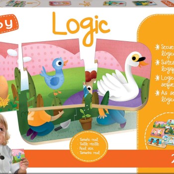 Educa Baby Lógica Puzzle - 18120
