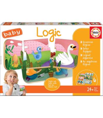 Educa Baby Lógica Puzzle - 18120