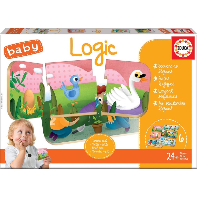 Educa Baby Lógica Puzzle - 18120