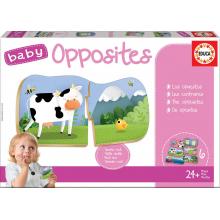 Educa Baby Opostos  Puzzle - 18122