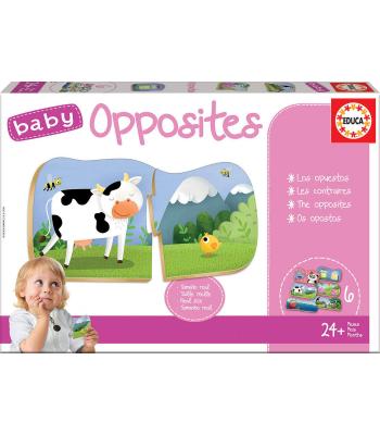 Educa Baby Opostos  Puzzle - 18122