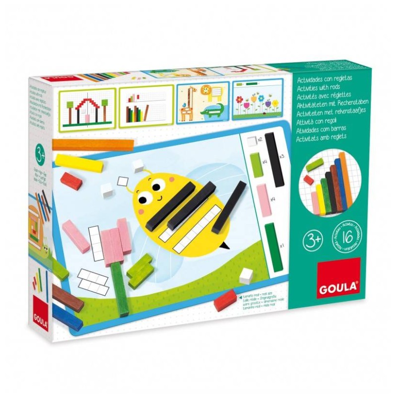 Atividades com barras -  453157 - Goula 