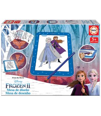 EDUCA Mesa de luz Frozen - 18369 