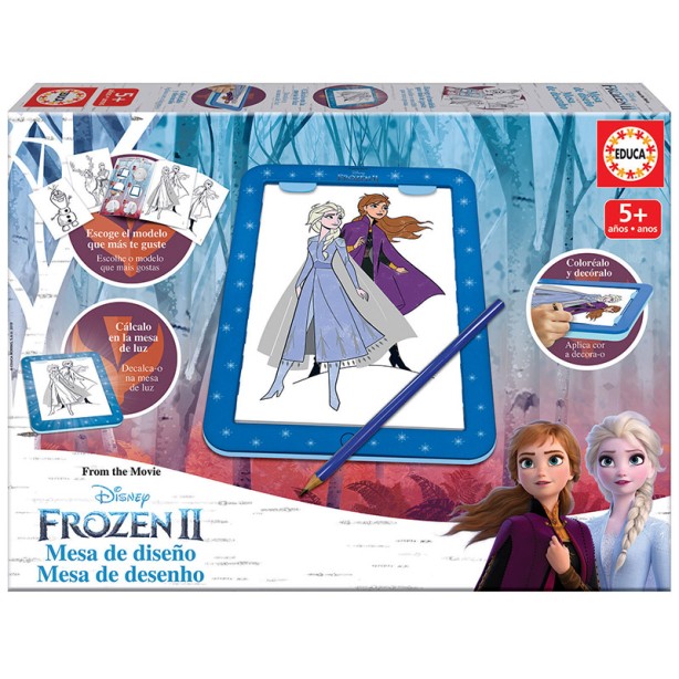 EDUCA Mesa de luz Frozen - 18369 