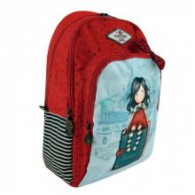 Mochila Escolar Gorjuss - Tripla - 689GJ07