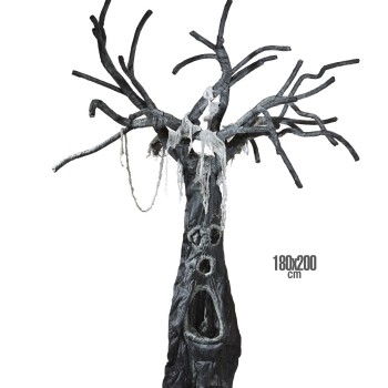 Árvore Assombrada - Halloween - 01429
