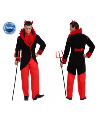 Fato diabo homem - 14842