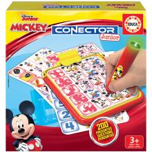 Conector Júnior Mickey e Minnie - 18544 - EDUCA
