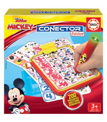 Conector Júnior Mickey e Minnie - 18544 - EDUCA