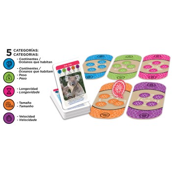 Planeta Terra Animal Champions - 18708 - EDUCA