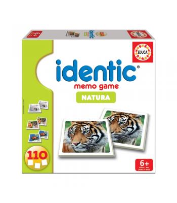Educa Identic Natura 110 Cartas - 14783