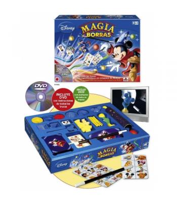 Magia Borras Mickey com DVD - 14404