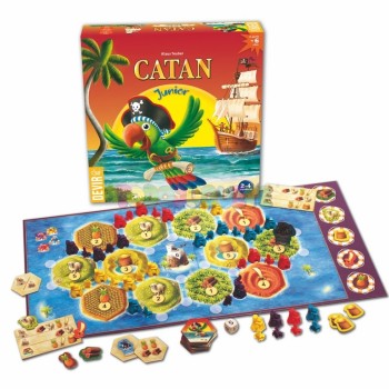 Jogo Catan Junior - 22194