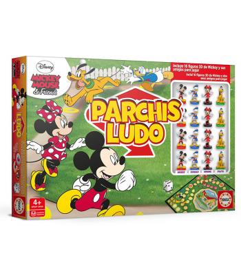 Parchis/Ludo Mickey - 18343 - EDUCA