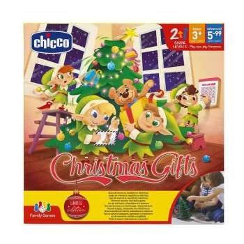 Jogo Presentes de Natal - Chicco