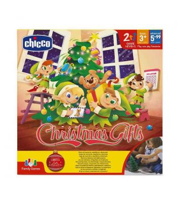 Jogo Presentes de Natal - Chicco