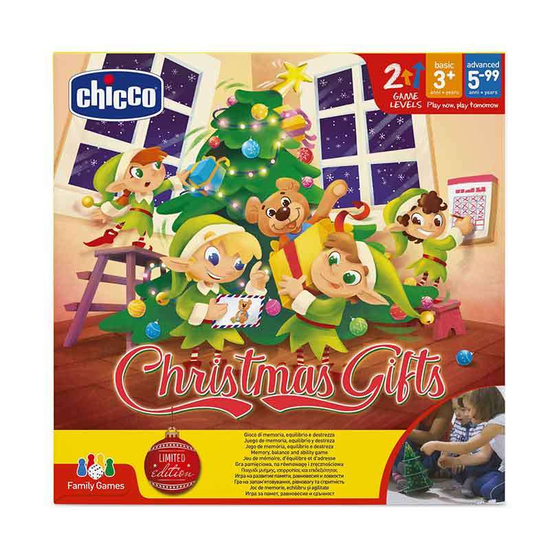 Jogo Presentes de Natal - Chicco