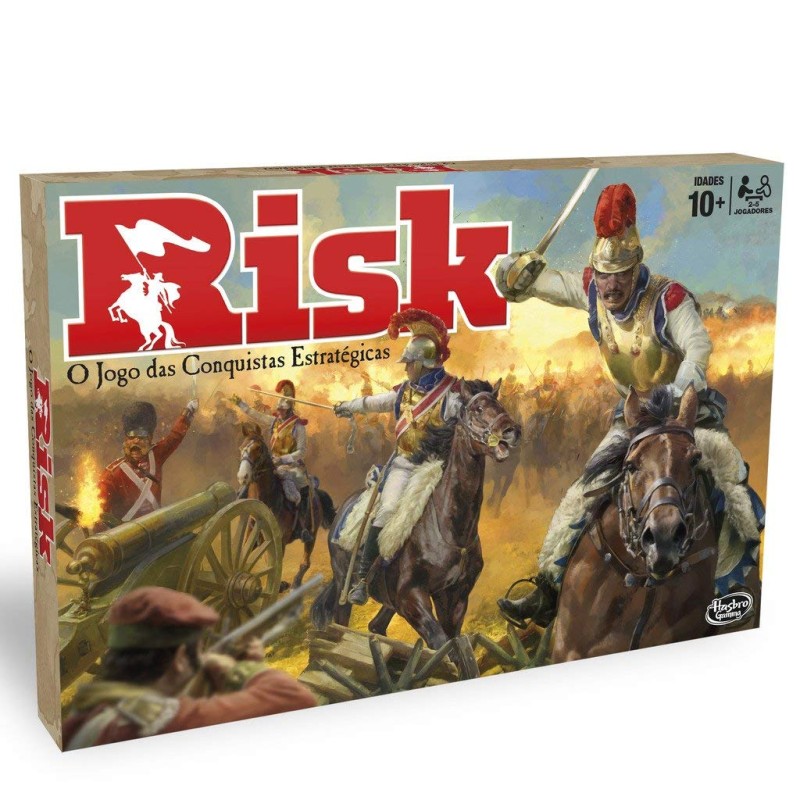 Risk - O Jogo das Conquistas Estratégicas