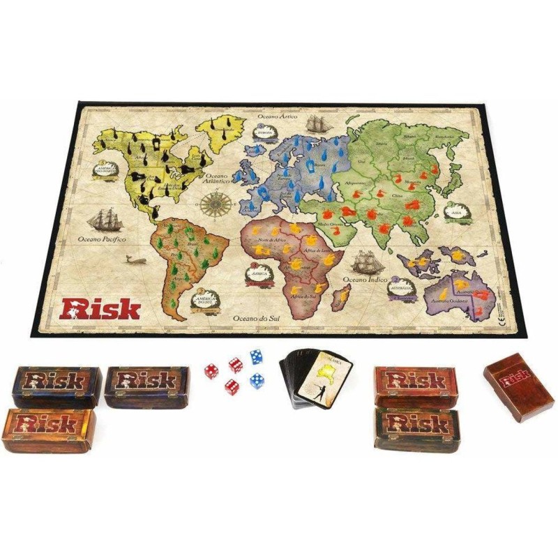 Risk - O Jogo das Conquistas Estratégicas