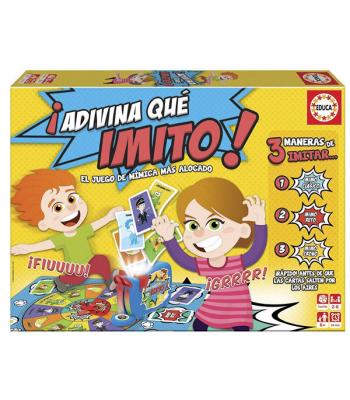 Jogo Adivinha o que imito - 17471 - EDUCA