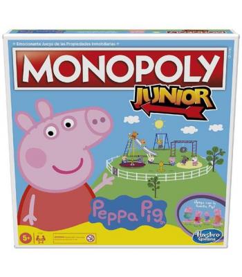 Monopoly Junior Peppa Pig - F1656 - Hasbro