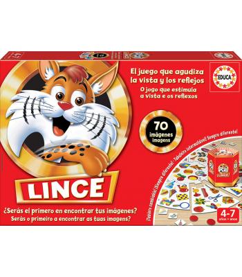 Jogo o Lince 70 imagens - 17472 - EDUCA