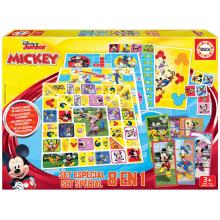 EDUCA Jogos 8 em 1 Mickey - 19100