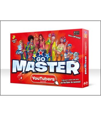 Go Master Youtubers -  CT70312 - Creativ Toys