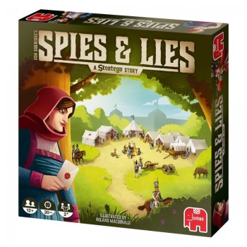 Jogo Spies and Lies - 62408 - Jumbo