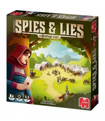 Jogo Spies and Lies - 62408 - Jumbo