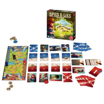 Jogo Spies and Lies - 62408 - Jumbo