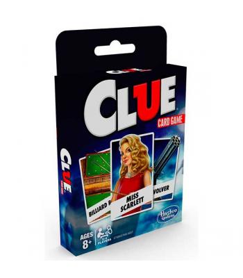 Cartas Cluedo - E7589 - HASBRO