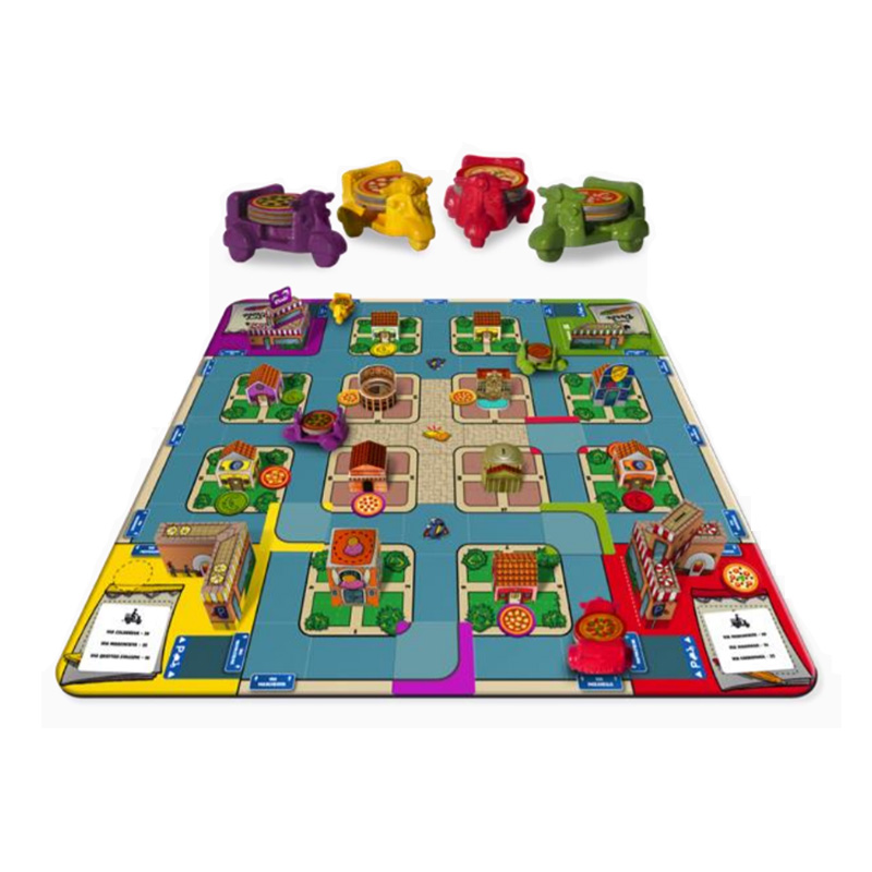 Pizza Boy Jogo de estratégia - CT70442 - Creativ Toys