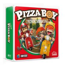 Pizza Boy Jogo de estratégia - CT70442 - Creativ Toys