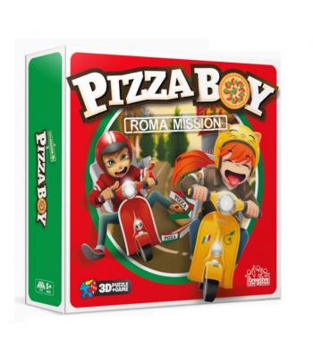 Pizza Boy Jogo de estratégia - CT70442 - Creativ Toys