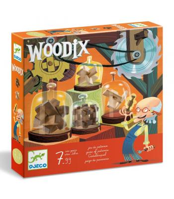 Woodix - Quebra-cabeças em madeira - DJ08464 - Djeco