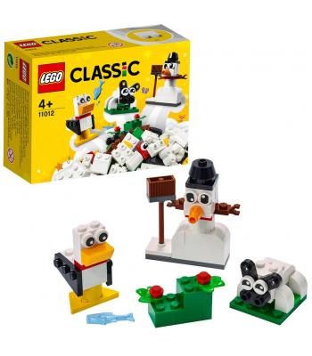 LEGO Classic - Tijolos criativos brancos - 11012